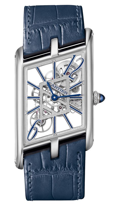 cartier tank skeleton